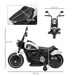Moto Eléctrica Infantil PP, Metal HOMCOM Moto Eléctrica Infantil PP, Metal HOMCOM Blanco
