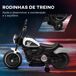 Moto Eléctrica Infantil PP, Metal HOMCOM Moto Eléctrica Infantil PP, Metal HOMCOM Blanco