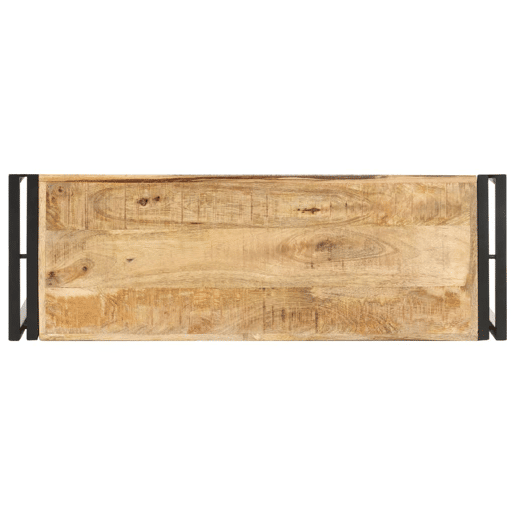 Mesa Consola - Mesa De Entrada 90x30x75 cm madeira de mangueira áspera Mesa Consola - Mesa De Entrada 90x30x75 cm madeira de mangueira áspera