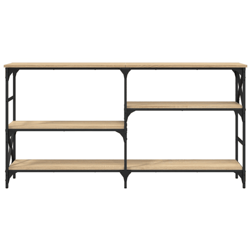 Mesa Consola - Mesa De Entrada 150x29x76,5 cm derivados madeira carvalho sonoma Mesa Consola - Mesa De Entrada 150x29x76,5 cm derivados madeira carvalho sonoma