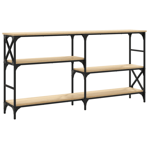 Mesa Consola - Mesa De Entrada 150x29x76,5 cm derivados madeira carvalho sonoma Mesa Consola - Mesa De Entrada 150x29x76,5 cm derivados madeira carvalho sonoma