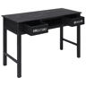 Mesa Consola - Mesa De Entrada 110x45x76 cm madeira preto