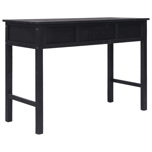 Mesa Consola - Mesa De Entrada 110x45x76 cm madeira preto