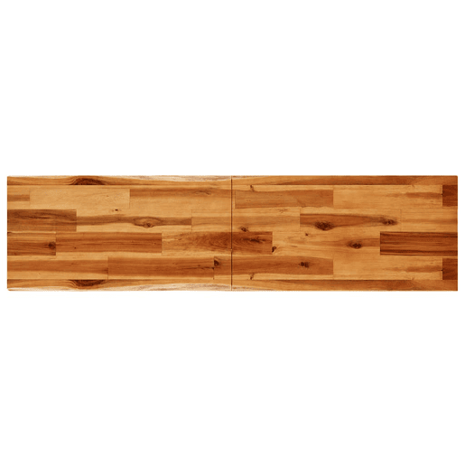 Mesa Consola - Mesa De Entrada c bordas vivas 140x40x80 cm acácia maciça