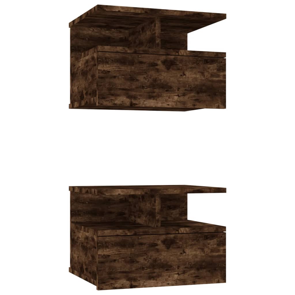 Juego De Mesitas De Noche de pared - Mesillas De Noche 40