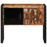 Mesa Consola - Mesa De Entrada multicor 90x35x75 cm madeira maciça recuperada