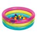 Piscina de bolas hinchable INTEX con 50 bolas Piscina de bolas hinchable INTEX con 50 bolas Multicolor