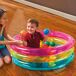 Piscina de bolas hinchable INTEX con 50 bolas Piscina de bolas hinchable INTEX con 50 bolas Multicolor