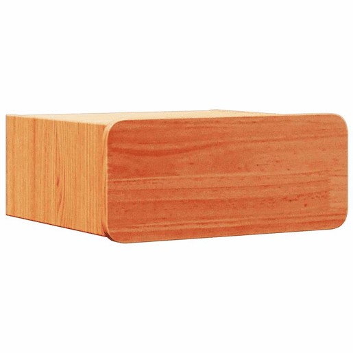 Mesa De Cabeceira - Mesinha De Cabeceira com gaveta Castanho-mel 39 x 34 x 16.5 cm