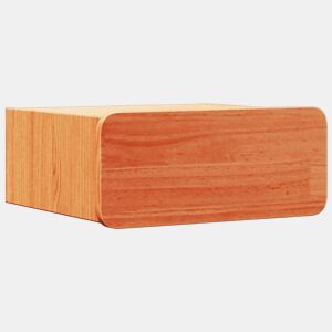 Mesa De Cabeceira - Mesinha De Cabeceira com gaveta Castanho-mel 39 x 34 x 16.5 cm