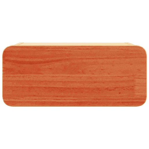 Mesa De Cabeceira - Mesinha De Cabeceira com gaveta Castanho-mel 39 x 34 x 16.5 cm