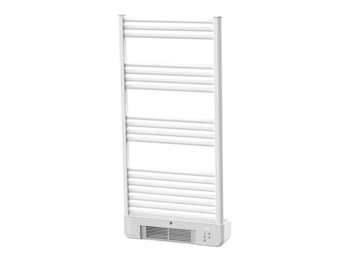 Radiador Toallero con calefactor integrado y control WiFi
