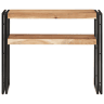 Mesa Consola - Mesa De Entrada 90x30x75 cm madeira de acácia maciça