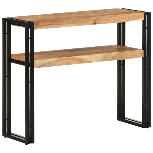 Mesa Consola - Mesa De Entrada 90x30x75 cm madeira de acácia maciça Mesa Consola - Mesa De Entrada 90x30x75 cm madeira de acácia maciça
