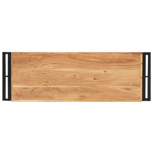 Mesa Consola - Mesa De Entrada 90x30x75 cm madeira de acácia maciça Mesa Consola - Mesa De Entrada 90x30x75 cm madeira de acácia maciça