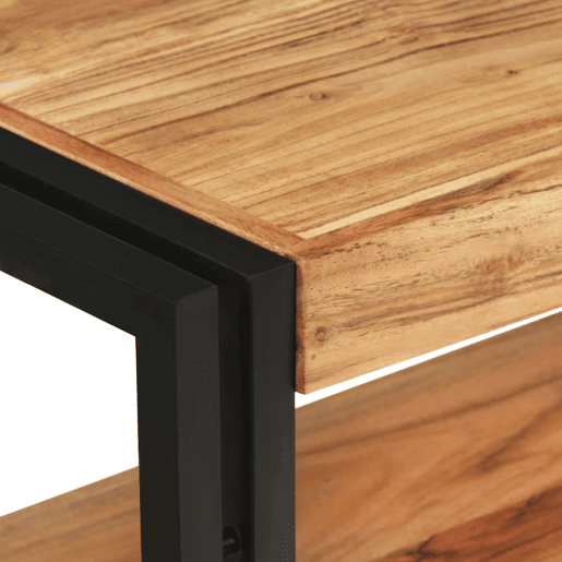 Mesa Consola - Mesa De Entrada 90x30x75 cm madeira de acácia maciça Mesa Consola - Mesa De Entrada 90x30x75 cm madeira de acácia maciça