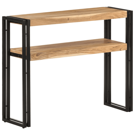 Mesa Consola - Mesa De Entrada 90x30x75 cm madeira de acácia maciça Mesa Consola - Mesa De Entrada 90x30x75 cm madeira de acácia maciça