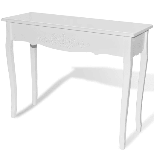 ToucadorMesa Consola - Mesa De Entrada branco