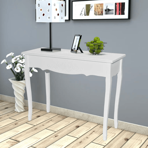 ToucadorMesa Consola - Mesa De Entrada branco