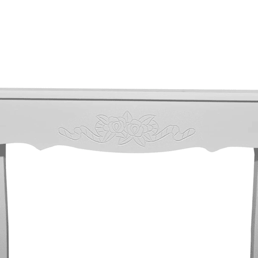 ToucadorMesa Consola - Mesa De Entrada branco