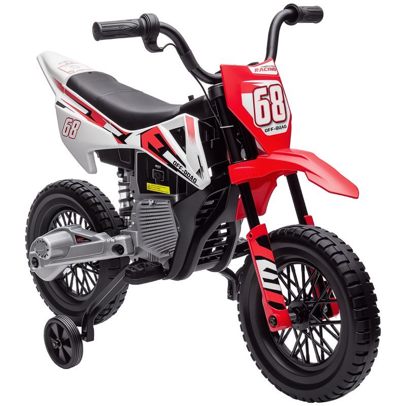 Moto Eléctrica Infantil Plástico, Metal AIYAPLAY