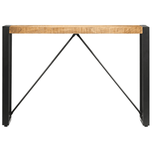 Mesa Consola - Mesa De Entrada 110x35x76 cm madeira de mangueira maciça