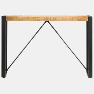 Mesa Consola - Mesa De Entrada 110x35x76 cm madeira de mangueira maciça