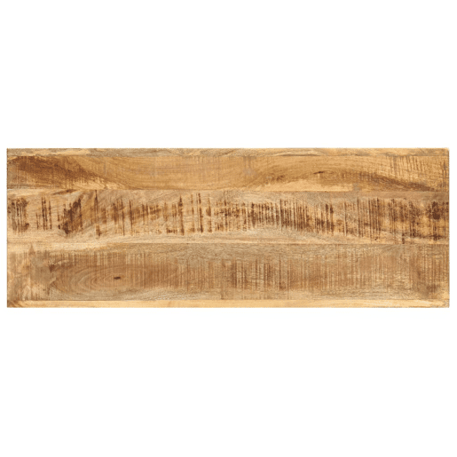 Mesa Consola - Mesa De Entrada 110x35x76 cm madeira de mangueira maciça