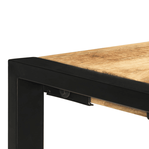 Mesa Consola - Mesa De Entrada 110x35x76 cm madeira de mangueira maciça