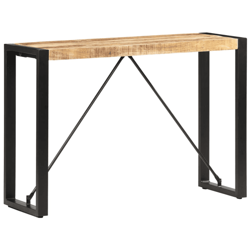 Mesa Consola - Mesa De Entrada 110x35x76 cm madeira de mangueira maciça