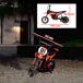Moto Eléctrica Infantil PP, Metal AIYAPLAY Moto Eléctrica Infantil PP, Metal AIYAPLAY Rojo