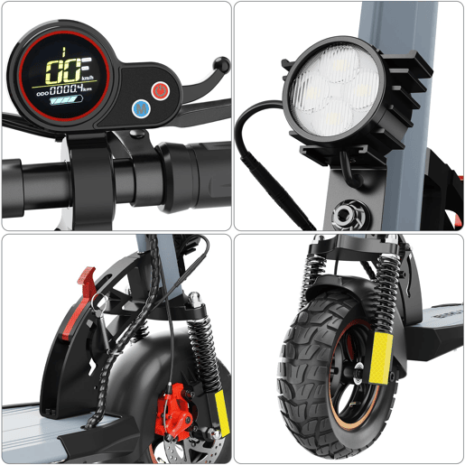 iENYRID IE-A1 Trotinete Eléctrica - 800W 48V12.5AH