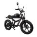 DUOTTS F20 Bicicleta Eléctrica - Motor 750W DUOTTS F20 Bicicleta Eléctrica - Motor 750W Negro