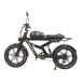 DUOTTS F20 Bicicleta Eléctrica - Motor 750W DUOTTS F20 Bicicleta Eléctrica - Motor 750W Negro