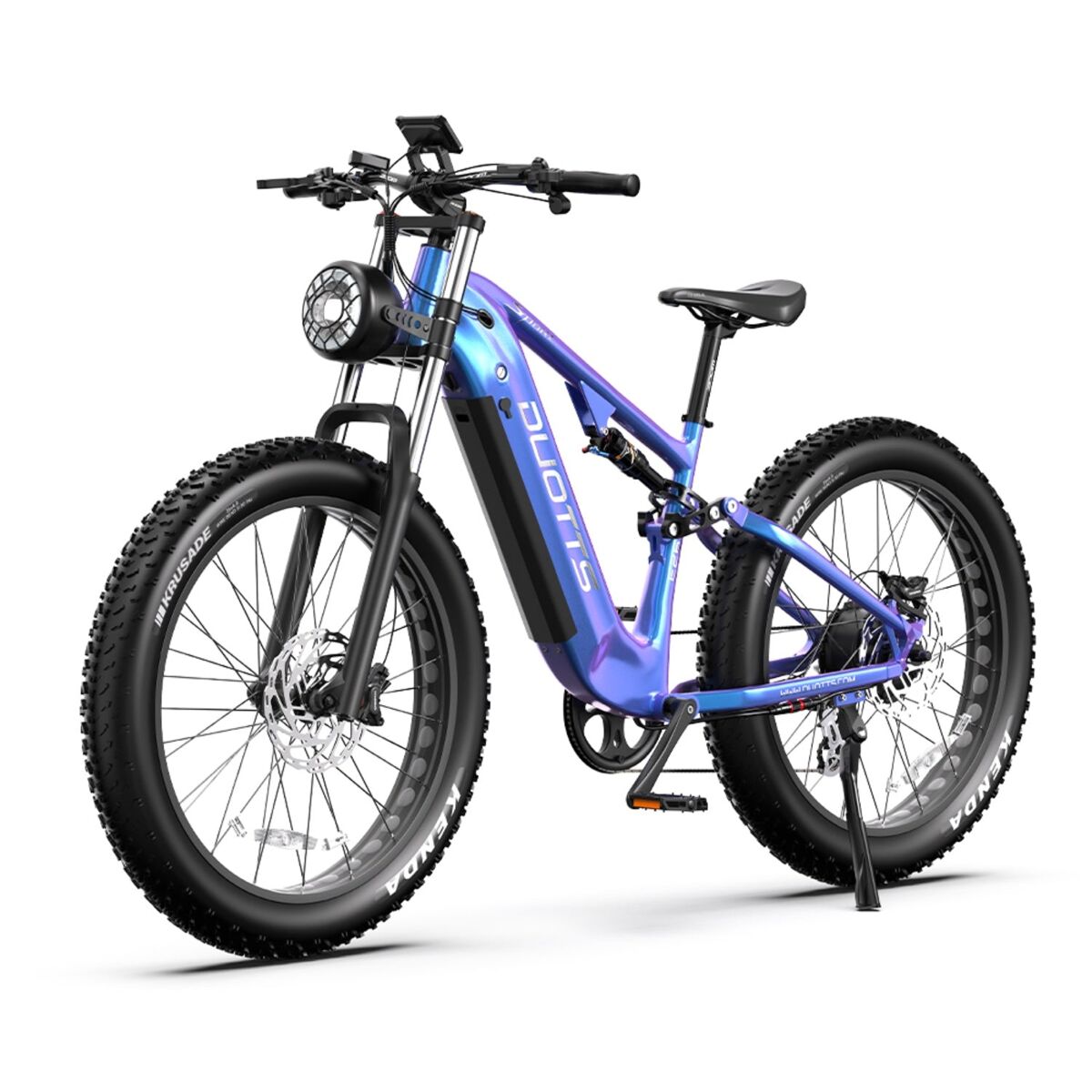 Duotts E26 Bicicleta eléctrica - Motor 750W