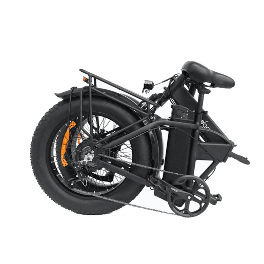 Windgoo F21 Pro Bicicleta Elétrica - Motor 250W Bateria 48V 12.5Ah 20x4.0 Polegadas Pneus - Preta