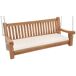Banco de jardín - Joyce - Madera 150x70 Banco de jardín - Joyce - Madera 150x70 Crema