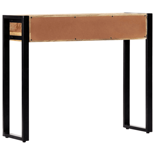 Mesa Consola - Mesa De Entrada 90x30x75 cm madeira de mangueira maciça