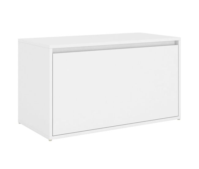 Banco de entrada banco 80 x 40 x 45 cm aglomerado blanco 02_0010857