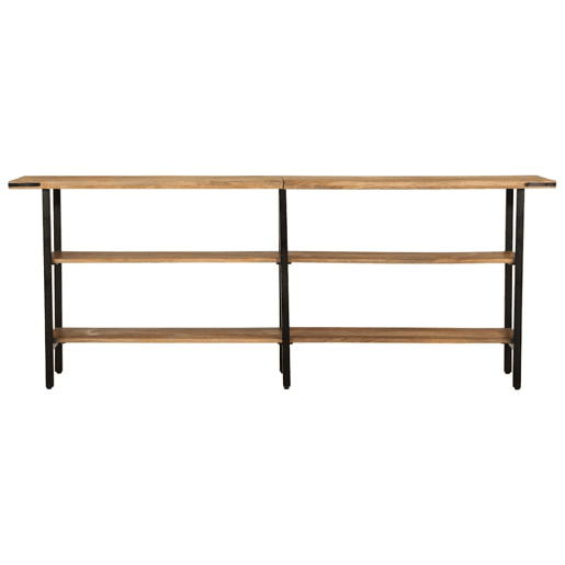 Mesa Consola - Mesa De Entrada 180x35x70 cm madeira de mangueira maciça