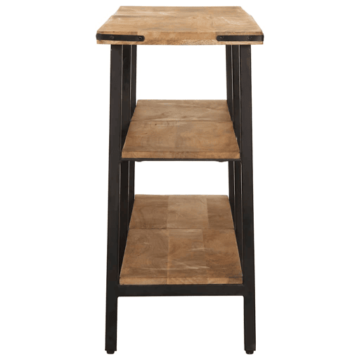 Mesa Consola - Mesa De Entrada 180x35x70 cm madeira de mangueira maciça