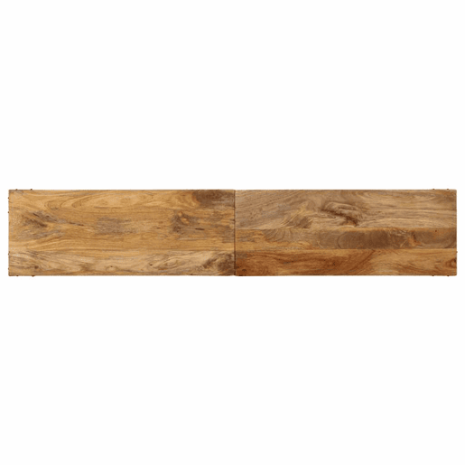 Mesa Consola - Mesa De Entrada 180x35x70 cm madeira de mangueira maciça