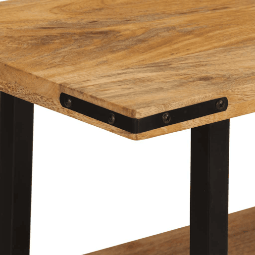 Mesa Consola - Mesa De Entrada 180x35x70 cm madeira de mangueira maciça