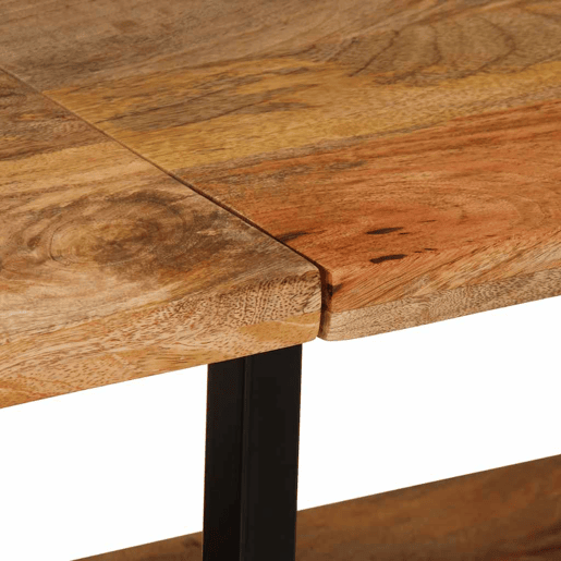 Mesa Consola - Mesa De Entrada 180x35x70 cm madeira de mangueira maciça