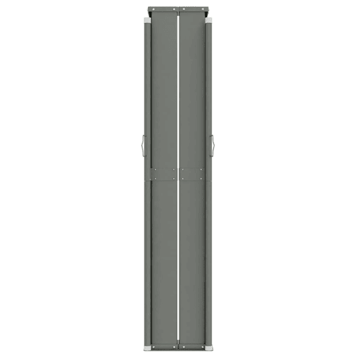 Tela de toldo cortina de privacidade lateral retrátil para pátio jardim terraço varanda tela de proteção visual 200 x 1000 cm creme 02_0007171