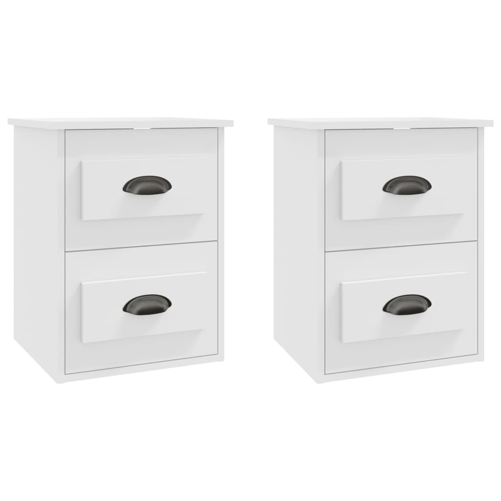 Juego De Mesitas De Noche de pared Mesillas De Noche 41