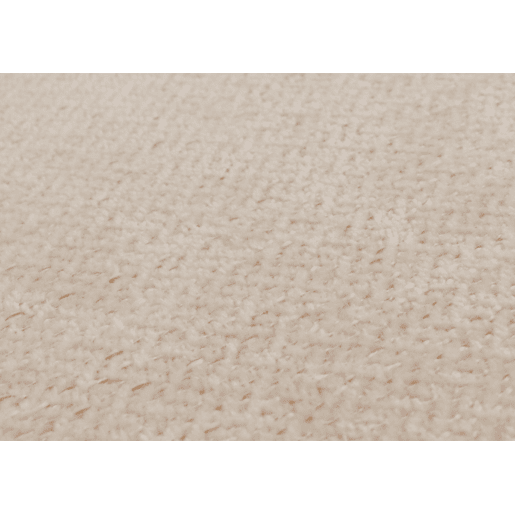 Conjunto de 6 cadeiras de jantar com encosto alto em tecido chenille creme com pés claros 04_0007635