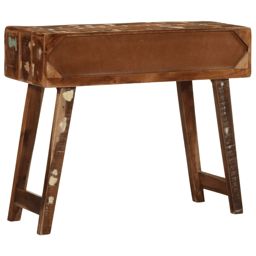 Mesa Consola - Mesa De Entrada 90x32x75 cm madeira recuperada maciça Mesa Consola - Mesa De Entrada 90x32x75 cm madeira recuperada maciça