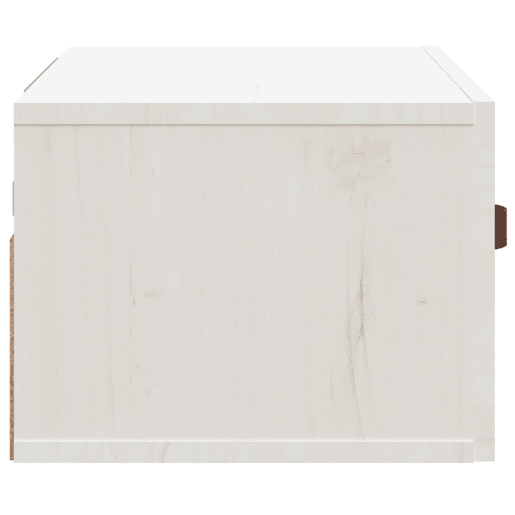 Mesa De Cabeceira De Parede Mesinha De Cabeceira - 40x29,5x22 cm branco