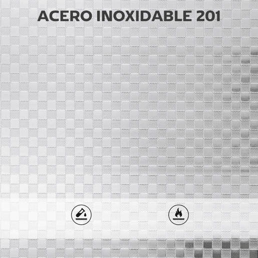 HOMCOM Carrinho Auxiliar com Rodas de Aço Inoxidável Carrinho de Serviço de 3 Níveis com Prateleira Ajustável 2 Rodas com Travão Carrinho para Cozinha 60x35x77 cm Prateado